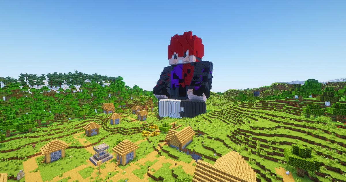 FREE Minecraft 3D Srdimi25 Statue! preview 1