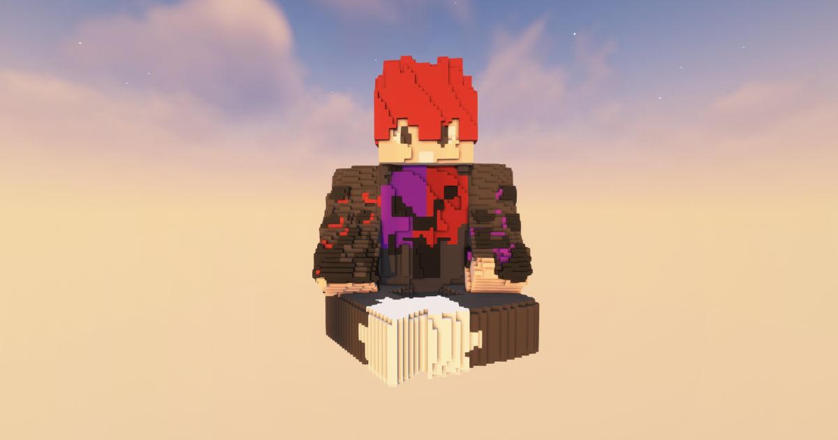 FREE Minecraft 3D Srdimi25 Statue! preview 2