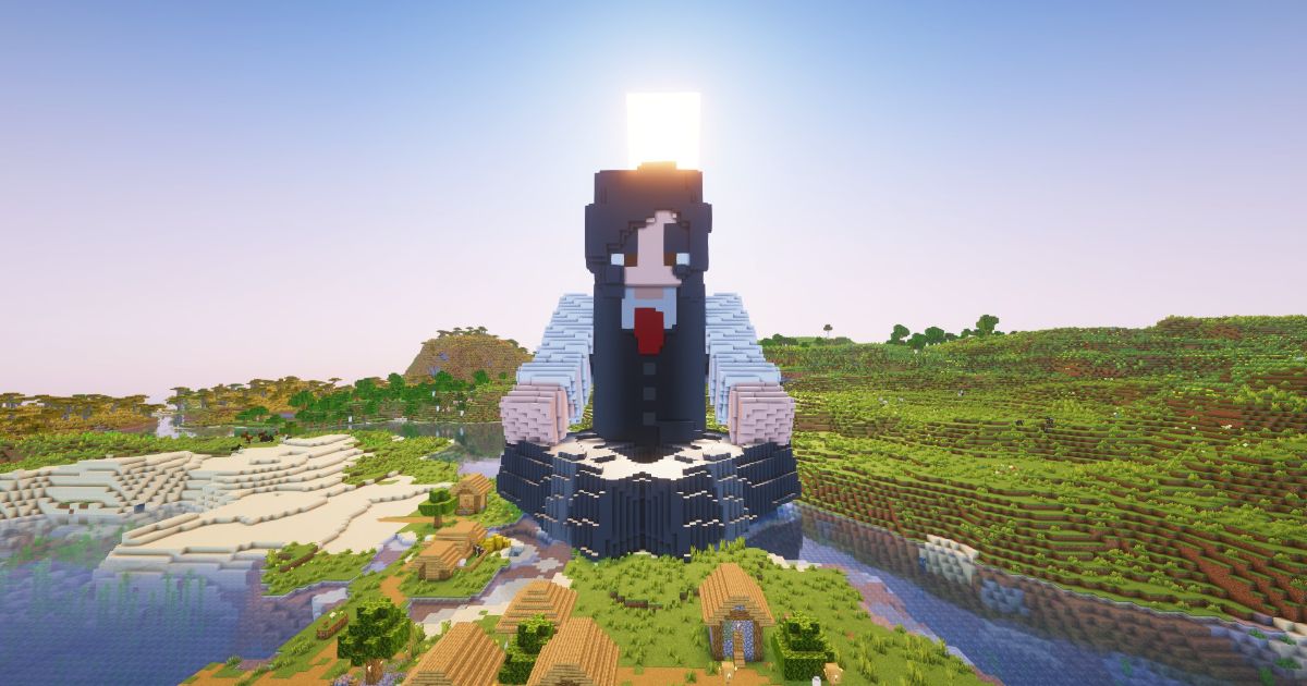 FREE Minecraft 3D LekoO Statue!