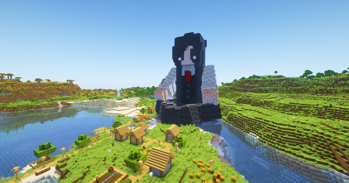 FREE Minecraft 3D LekoO Statue! preview 1