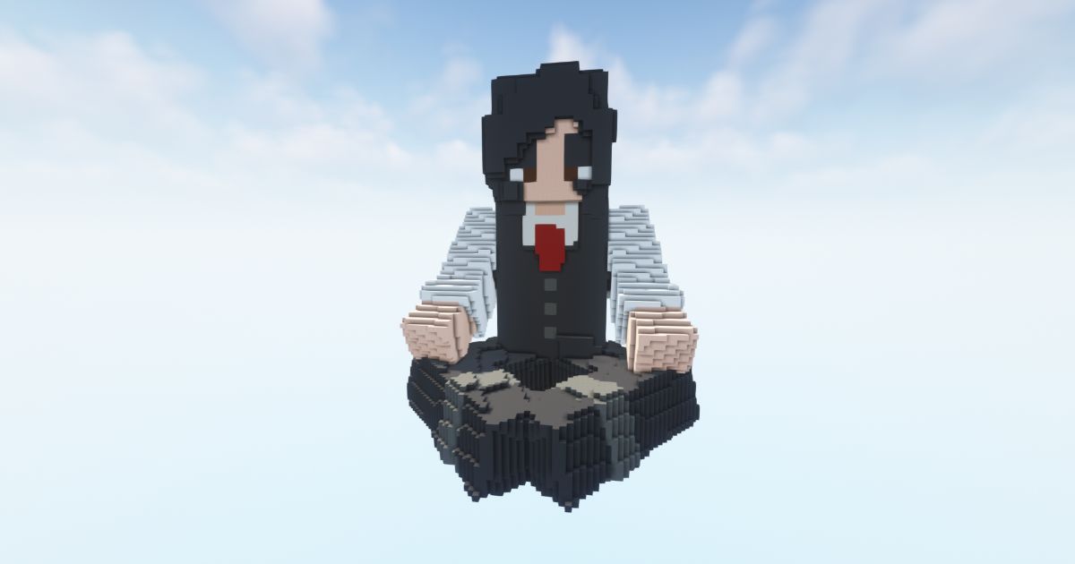 FREE Minecraft 3D LekoO Statue! preview 2