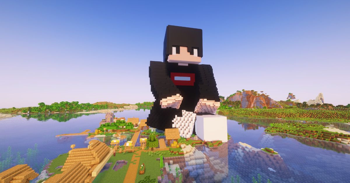 FREE Minecraft 3D spektrumBR Statue!