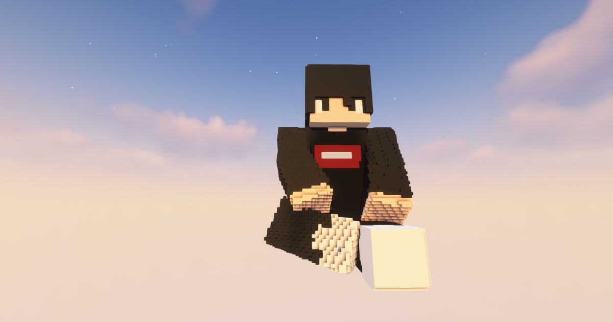 FREE Minecraft 3D spektrumBR Statue! preview 2