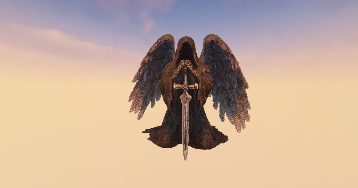FREE Angel Fallen Knees Download preview 1