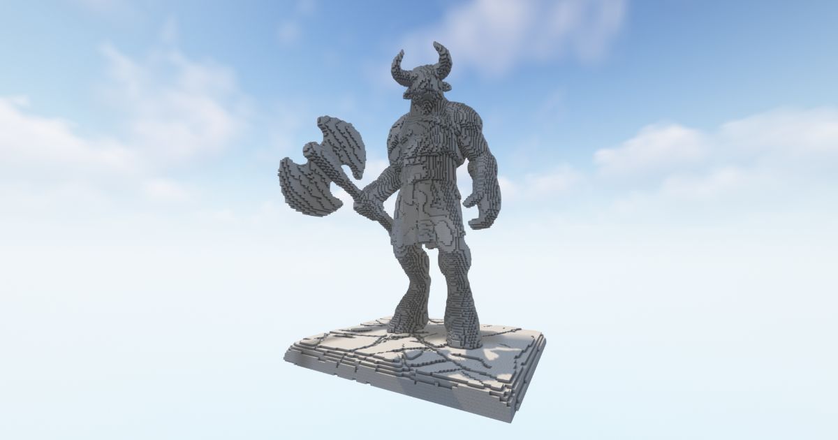 FREE Minecraft Evil Bull Download
