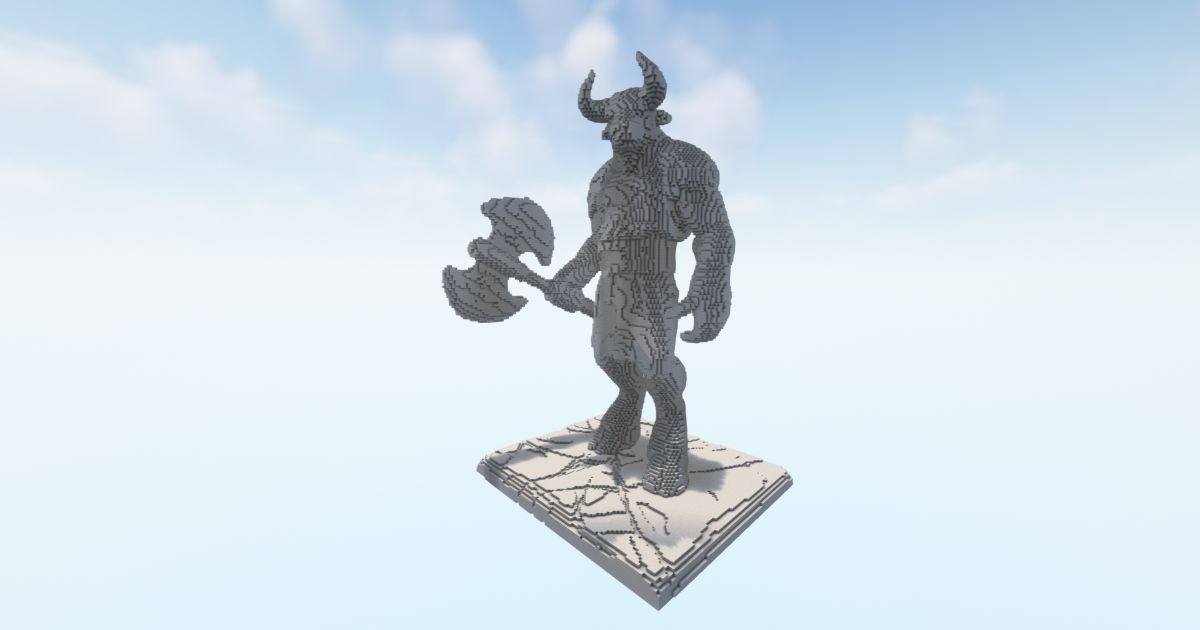 FREE Minecraft Evil Bull Download preview 2