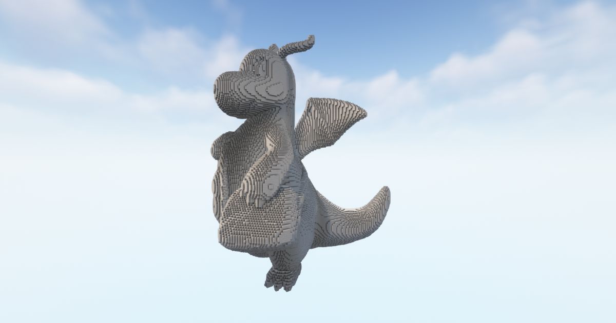 FREE Minecraft pokémon Dragonite Download