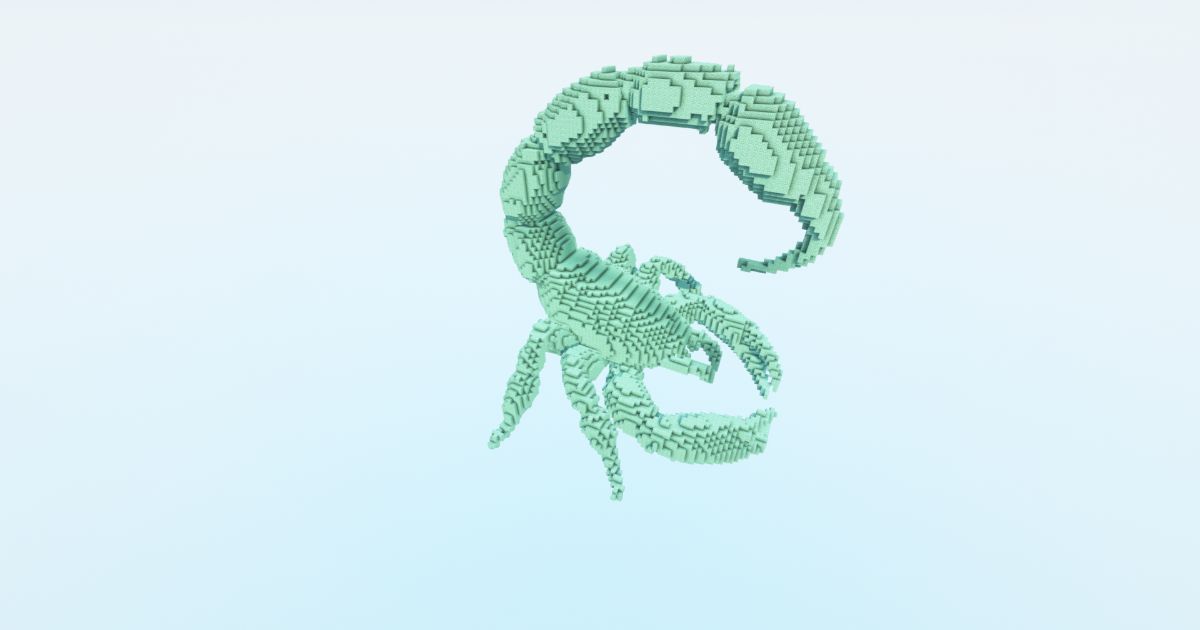 FREE Minecraft Small scorpion prism Download