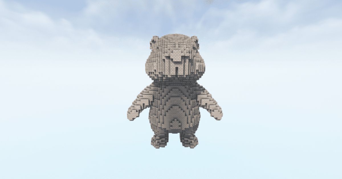 FREE Minecraft Plush Cute Download