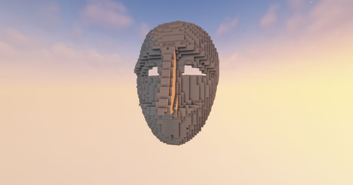 FREE Minecraft Mask Download