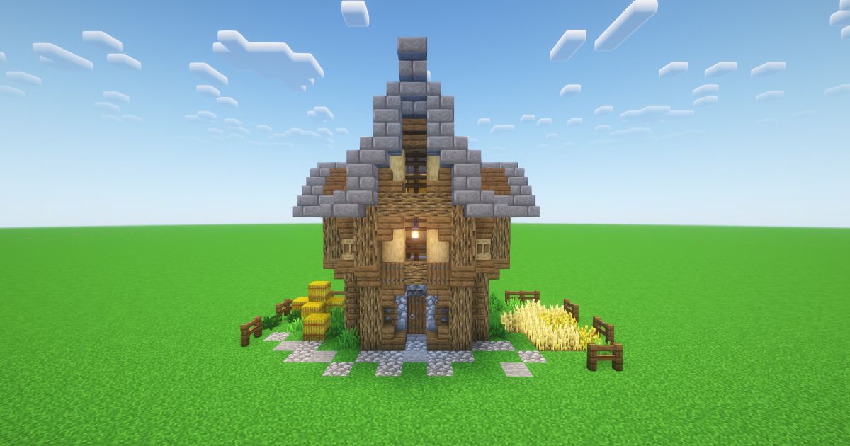 Minecraft Villager House