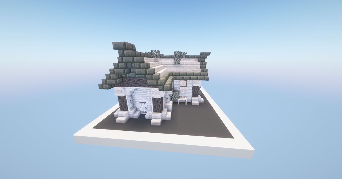 Minecraft Pale Oak Homestead