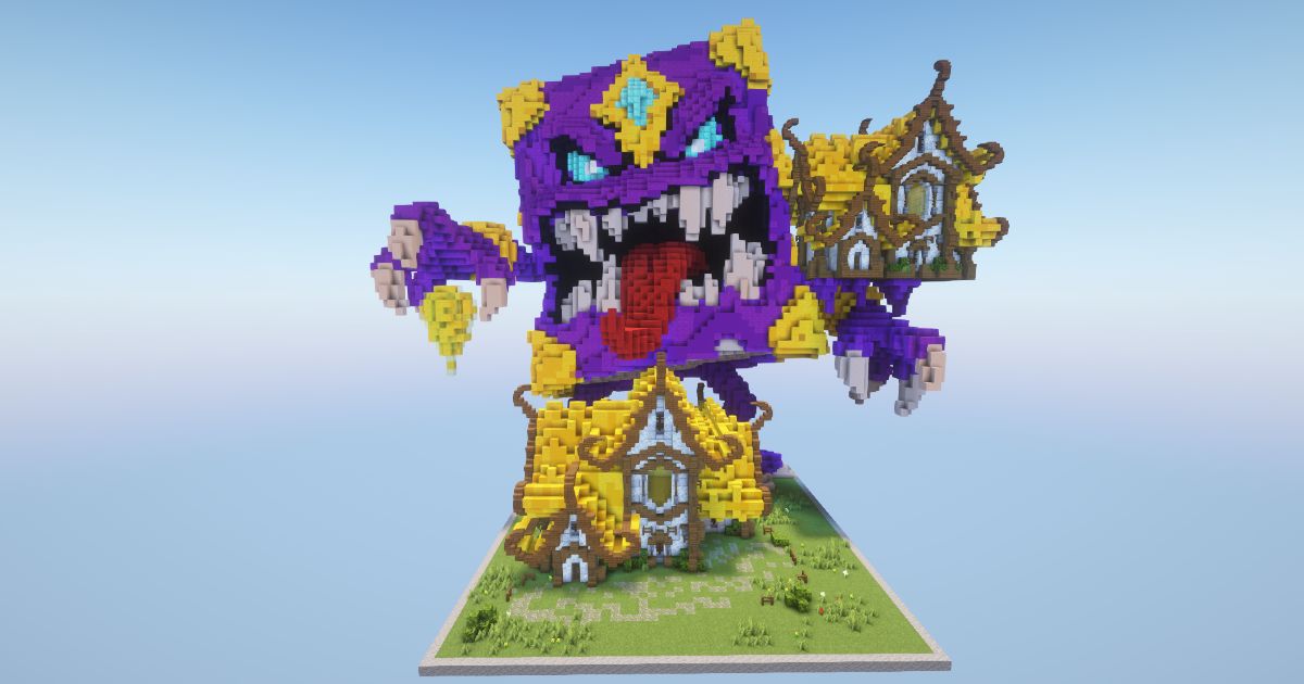 Minecraft Fantasy House Guardian